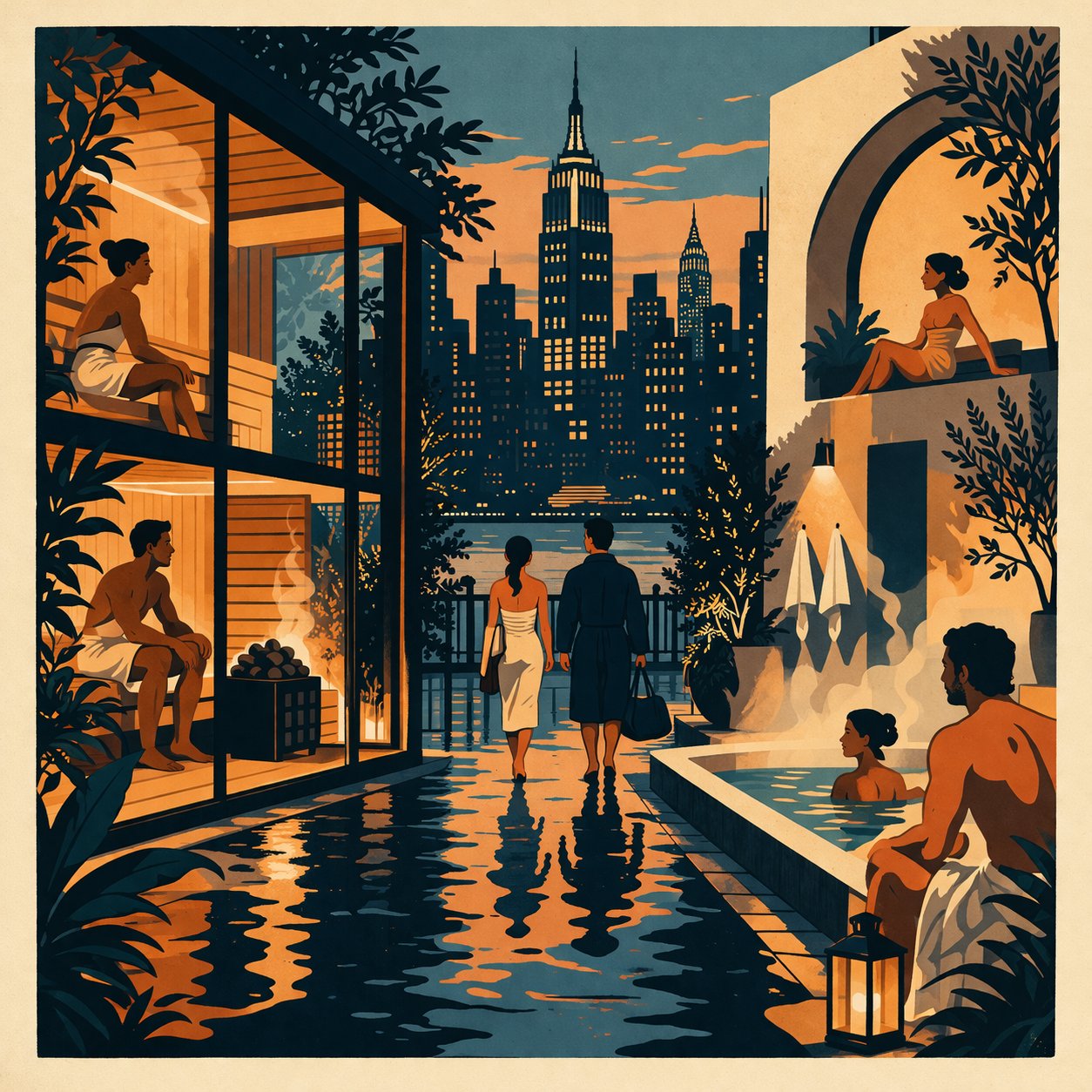 Sauna Wars in New York City: Why Bathhouses Are Booming in NYC