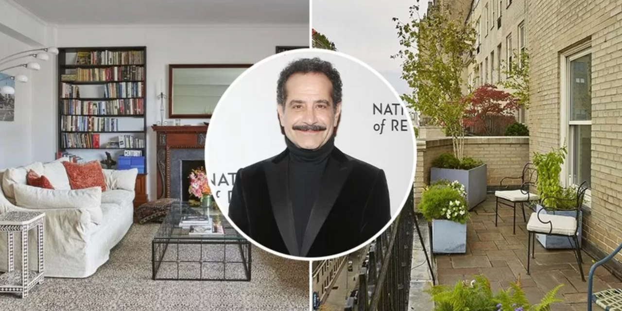 ‘The Marvelous Mrs. Maisel’ Star Tony Shalhoub Lists Fantastic NYC Apartment