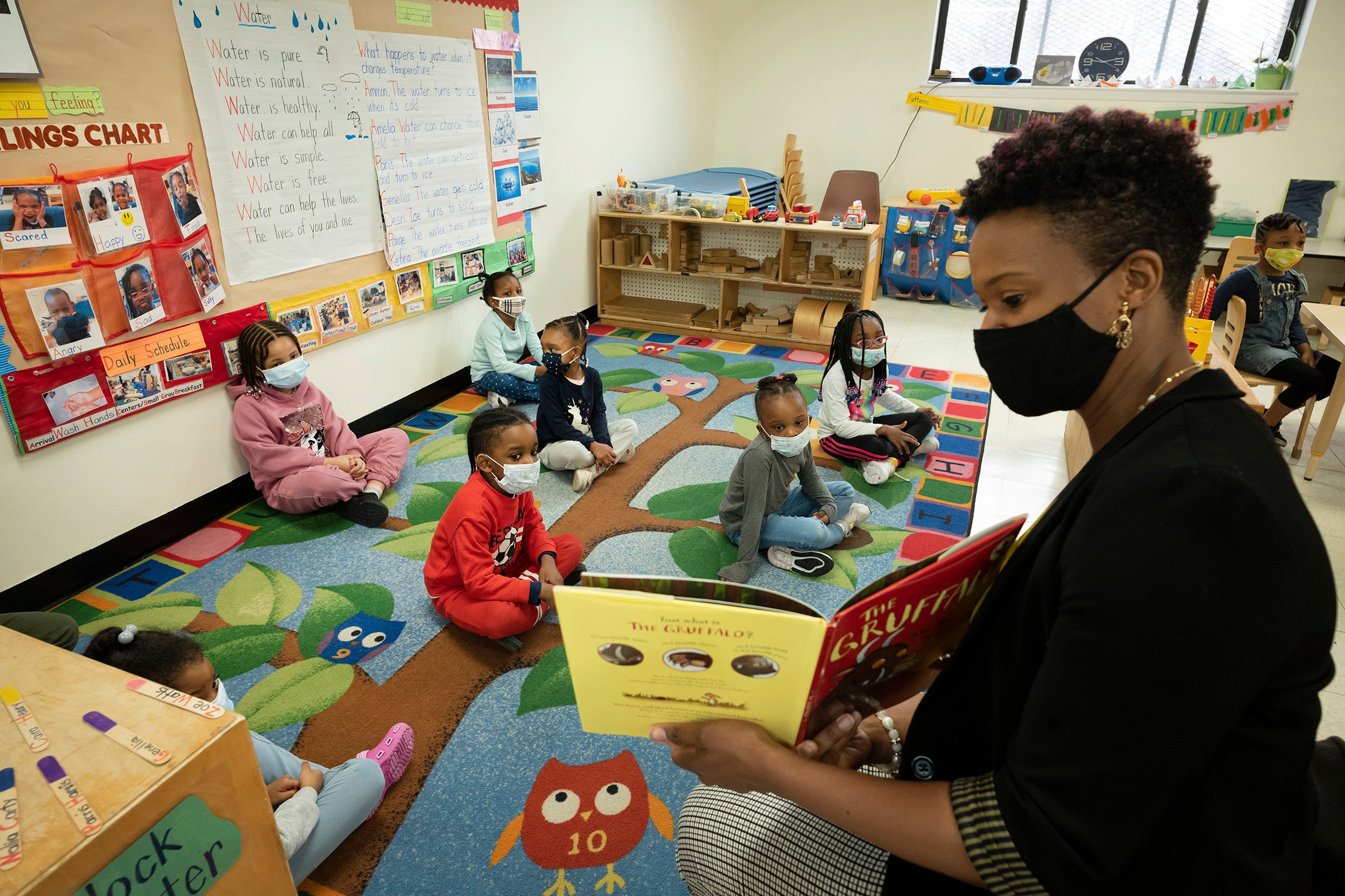 Why Are Preschoolers Subject to the Strictest COVID Rules in New York City?