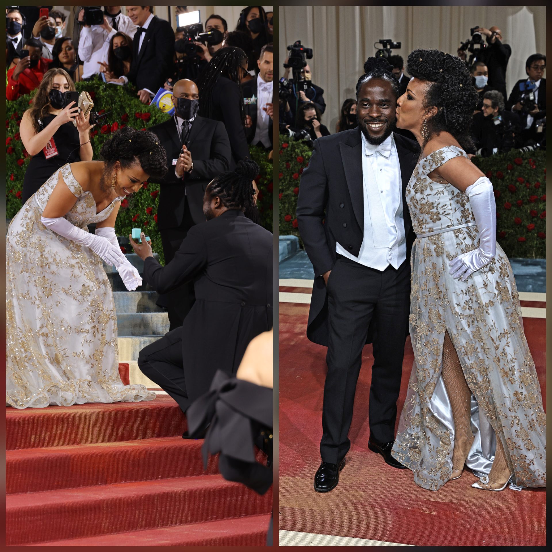 New York Political Couple Gets Engaged On The Met Gala Red Carpet Putting Black Love Front And Center!