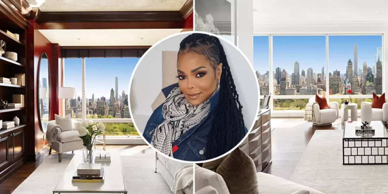 Realtor.com: Janet Jackson’s Fabulous NYC Apartment Now Available for $9M (MarketWatch)