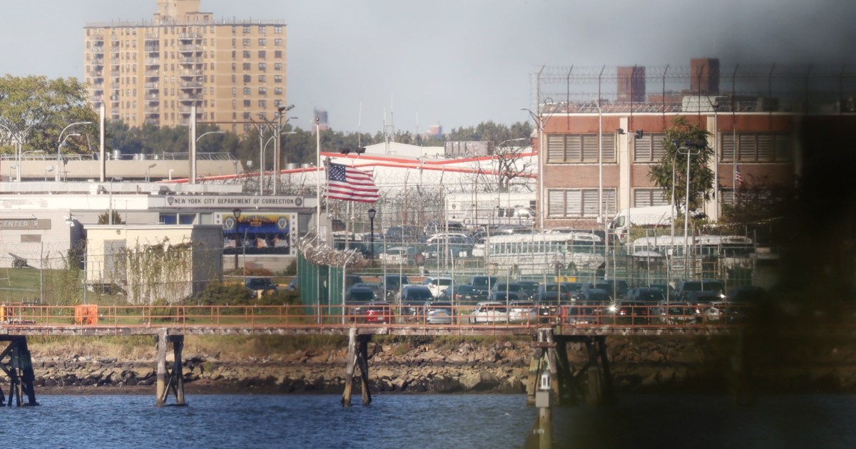 Man, 25, is the fourth Rikers inmate to die this year