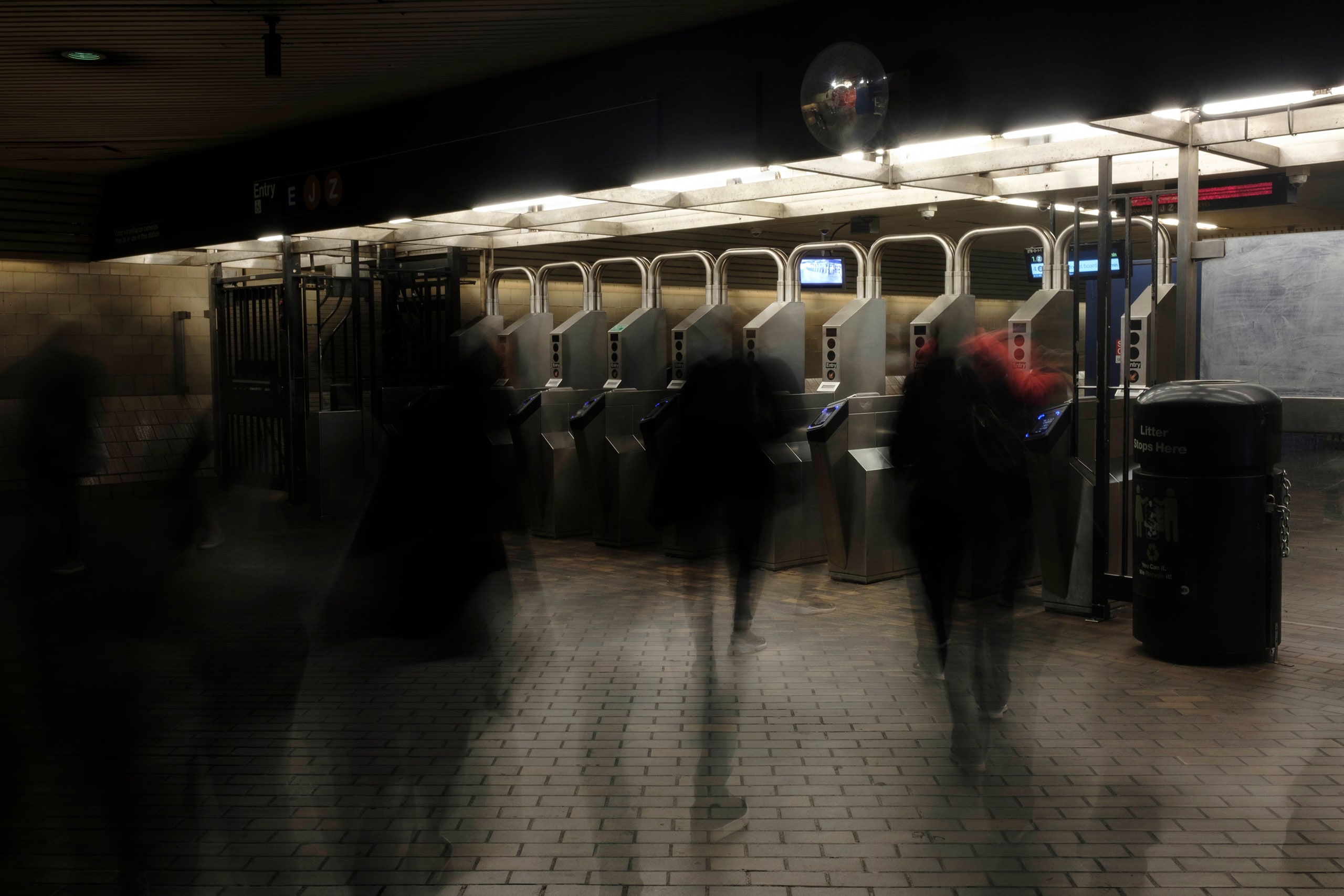 A Subway Shooting That New York City Overlooked