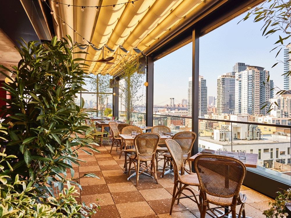 The Vogue Editors’ Guide to the Best Outdoor Dining in New York City