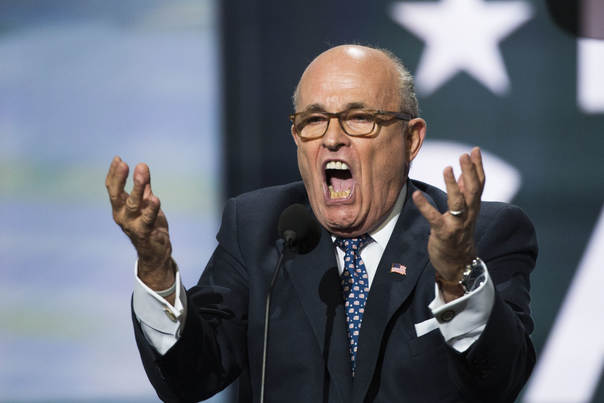 Video of Giuliani’s Shouting Match With ‘Jackass’ at Parade Tops 242K Views