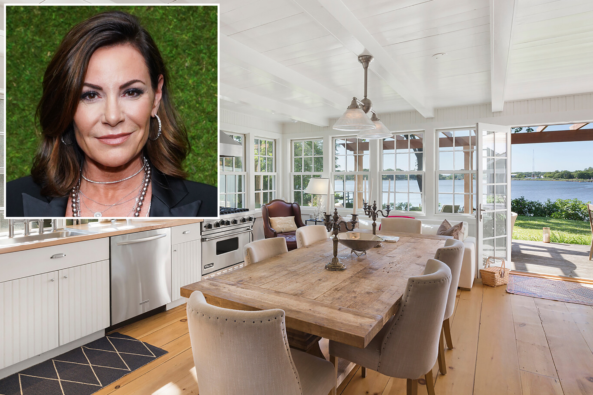 ‘Real Housewives’ star LuAnn de Lesseps is renting her Sag Harbor home
