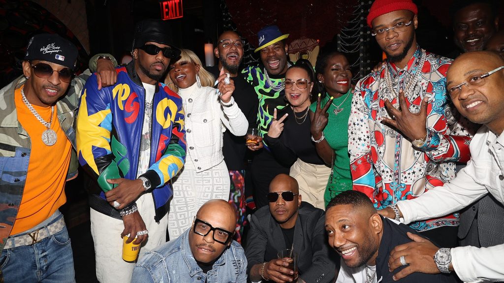 Busta Rhymes Celebrates 50th Birthday With Swizz Beatz, Mary J. Blige, Spliff Star, And More