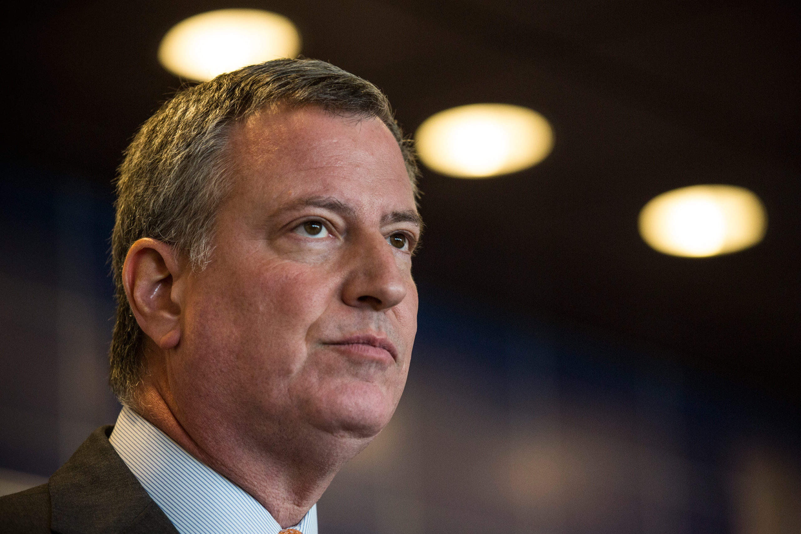 Why on Earth Does Bill de Blasio Want to Be a Congressman?
