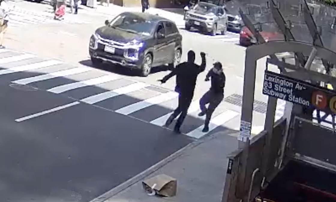 NYC crime crisis: Shocking video shows man randomly stabbed in Manhattan