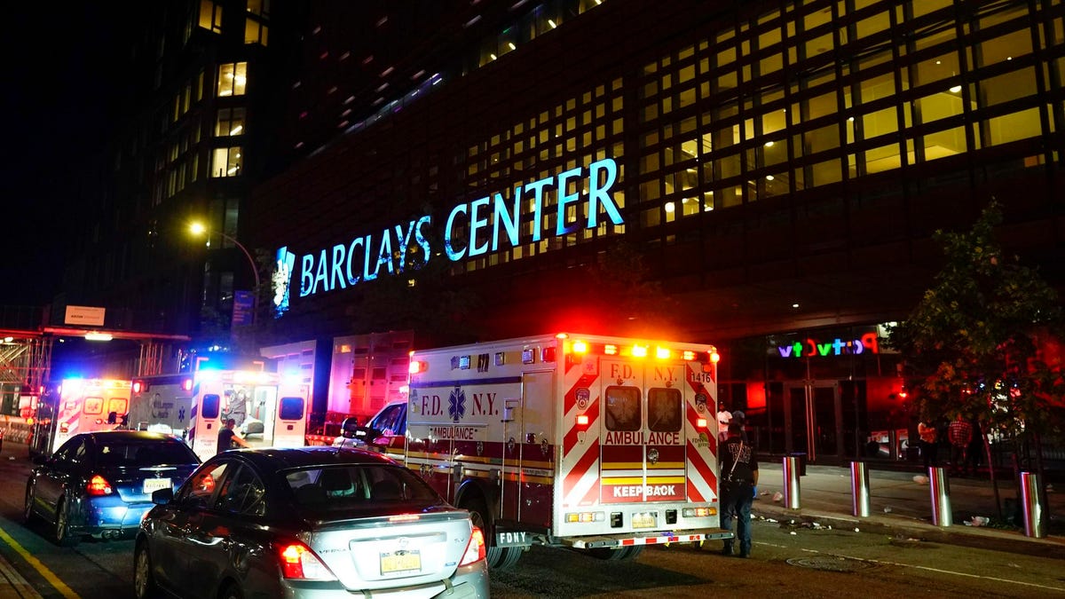 10 Injured In Stampede At New York’s Barclays Center Amid Shooting Scare