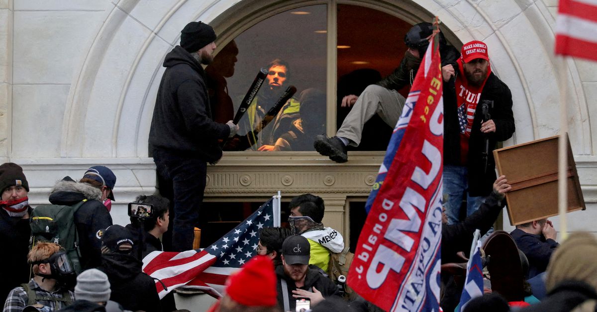 Ex-New York cop found guilty of assaulting police during U.S. Capitol riot | Reuters