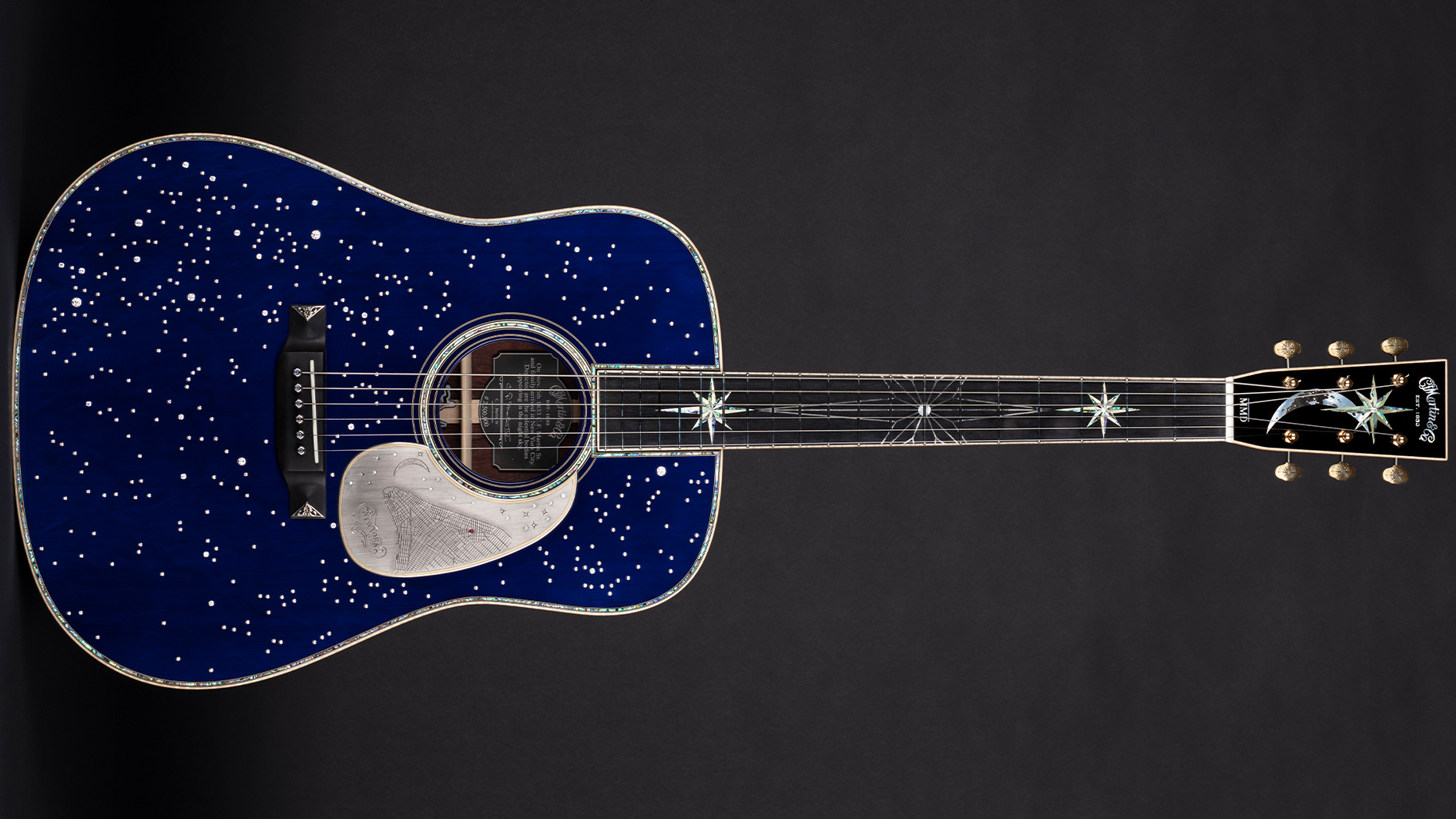 NAMM 2022: Martin unveils its 2.5 millionth guitar, a luxury acoustic encrusted with 436 diamonds