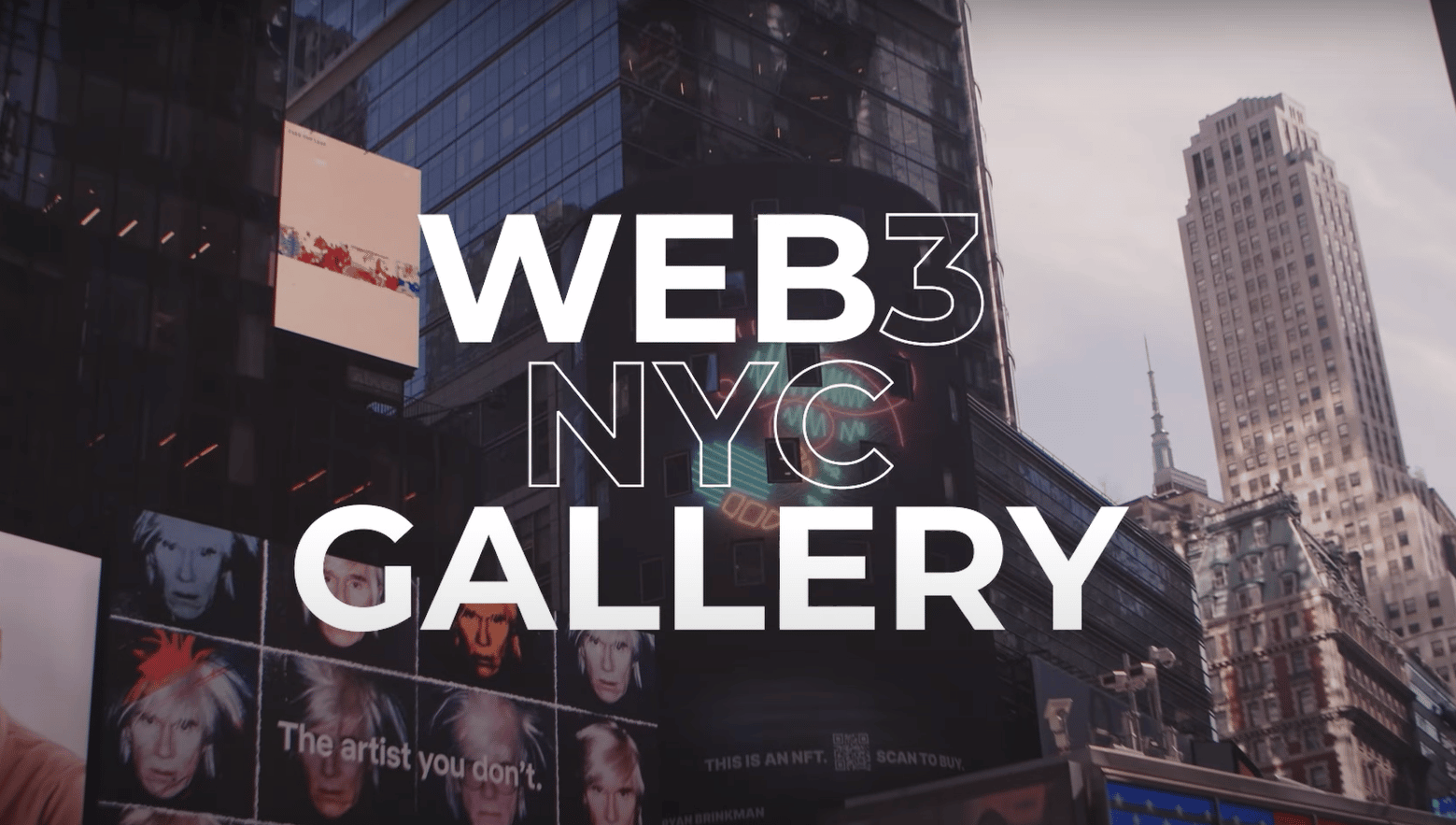 Web3 Gallery Curated By Nadia York Opens On New York’s Fifth Avenue