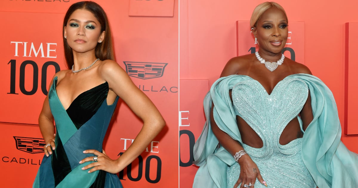Zendaya, Mary J. Blige, and More Best-Dressed Stars From the Time100 Gala