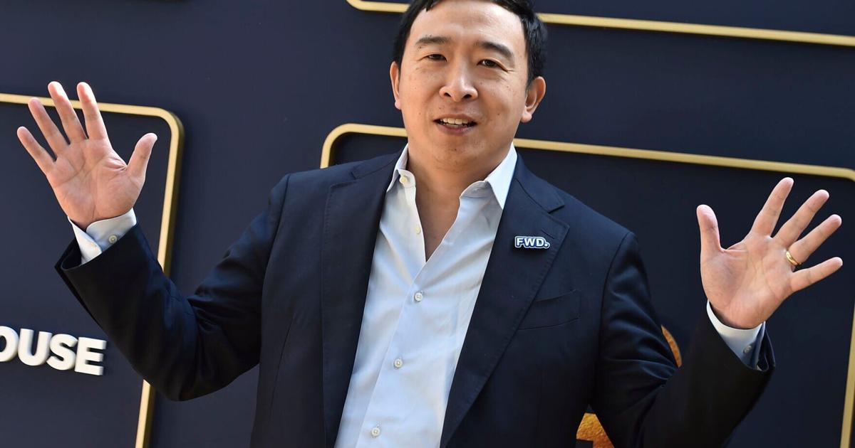 Andrew Yang to endorse Suraj Patel in NY congressional race