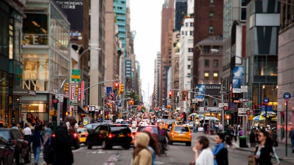 On the Sidewalks of New York: NYC Doesn’t Run on Coffee