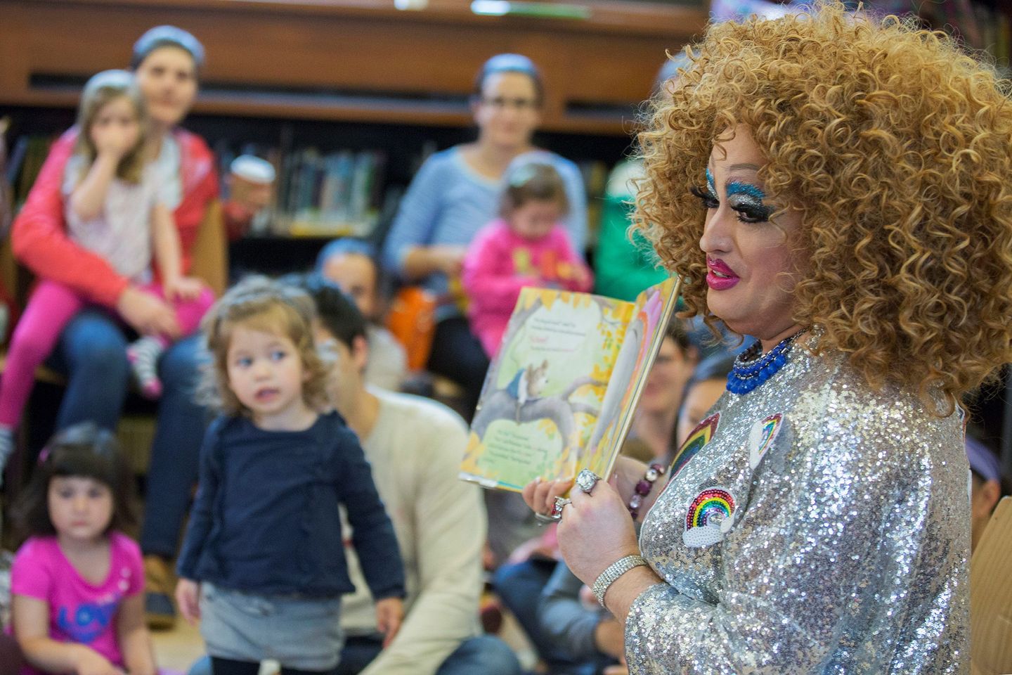 New York mayor backs city-funded Drag Queen Story Hour for school children