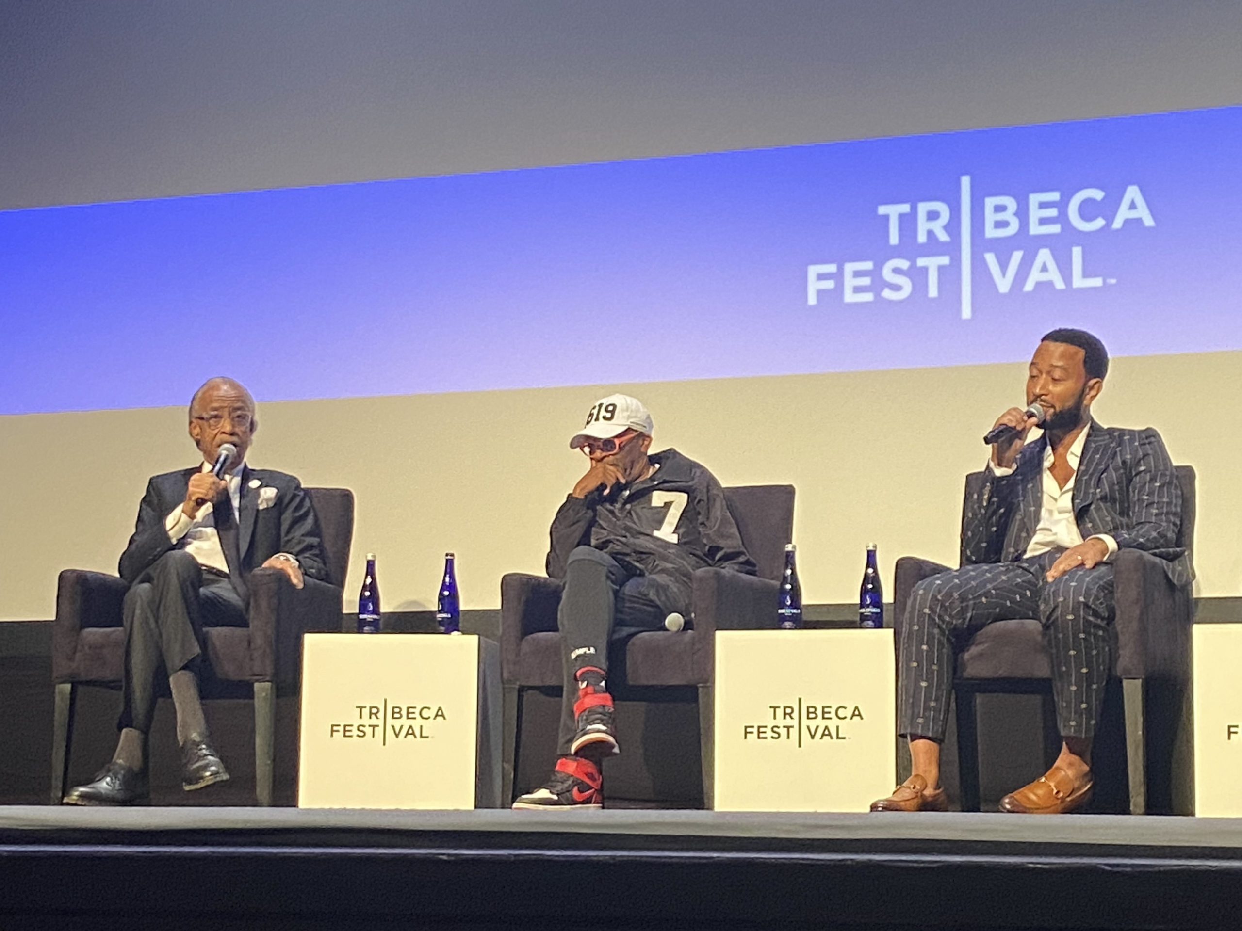 Spike Lee, John Legend, Al Sharpton Dissect Racism In America As Doc ‘Loudmouth’ Closes Out Tribeca Festival