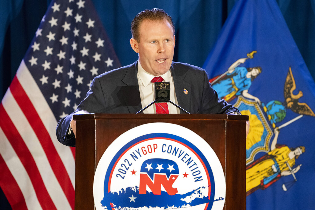 New York Governor Candidate Andrew Giuliani Claims Vaccine Discrimination By Yet Another TV Outlet