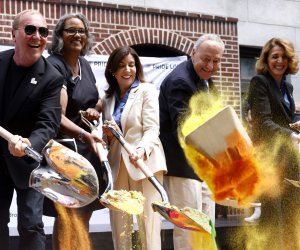 In photos: Moments from the Stonewall National Monument Visitor Center groundbreaking