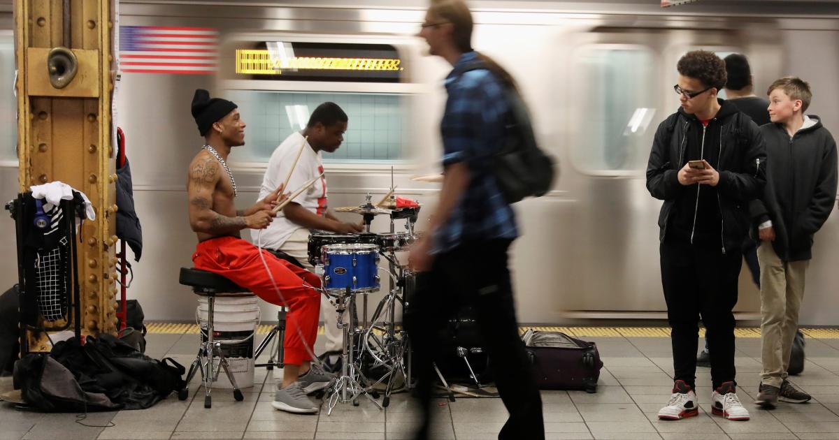 New York City is trying to reduce subway crime by harassing beloved station musicians