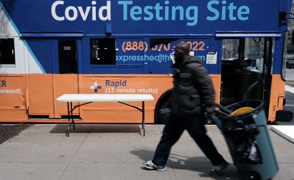 New York Cuts Back Covid Testing Amid U.S. Summer Surge in Cases