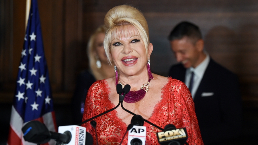Ivana Trump’s death ruled an accident from blunt impact injuries