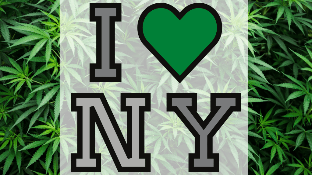 On the Sidewalks of New York: New Weed City