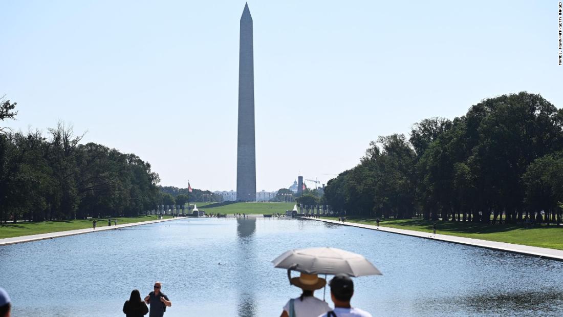 More than 90 million in the US endure alarmingly high temperatures Sunday as heat wave persists from mid-South to Northeast