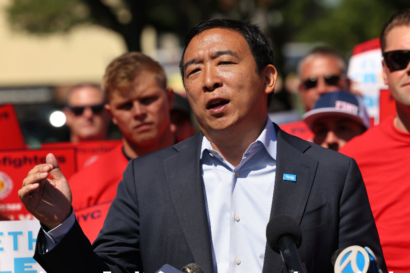 Yang’s Forward party merges with groups led by former GOP officials