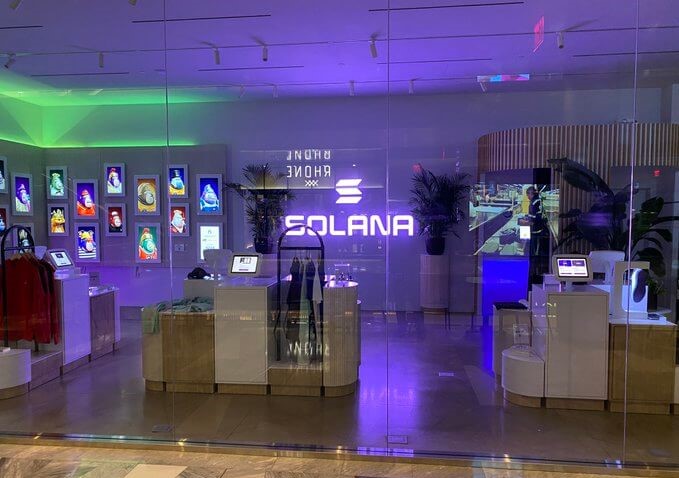 Solana Team Set to Open Doors of a Physical Store in New York to Promote Solana and Web3