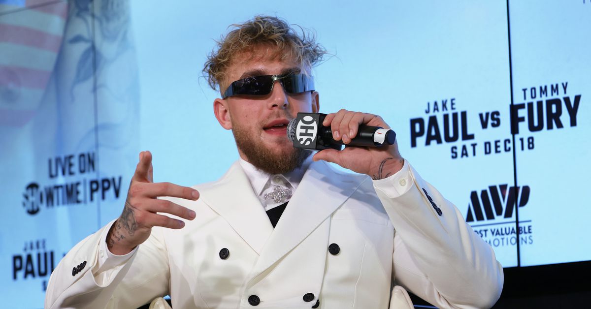 Jake Paul vs. Hasim Rahman Jr. press conference video