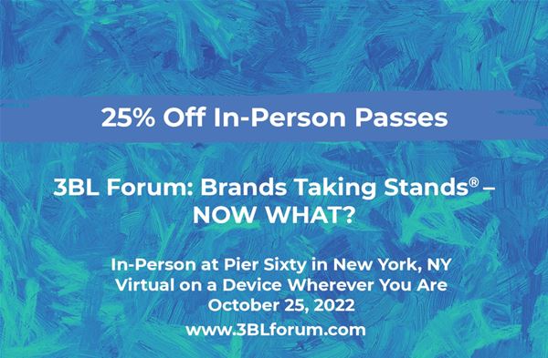 3BL Forum Returns This Fall: Save 25% on Your In-Person Ticket Today