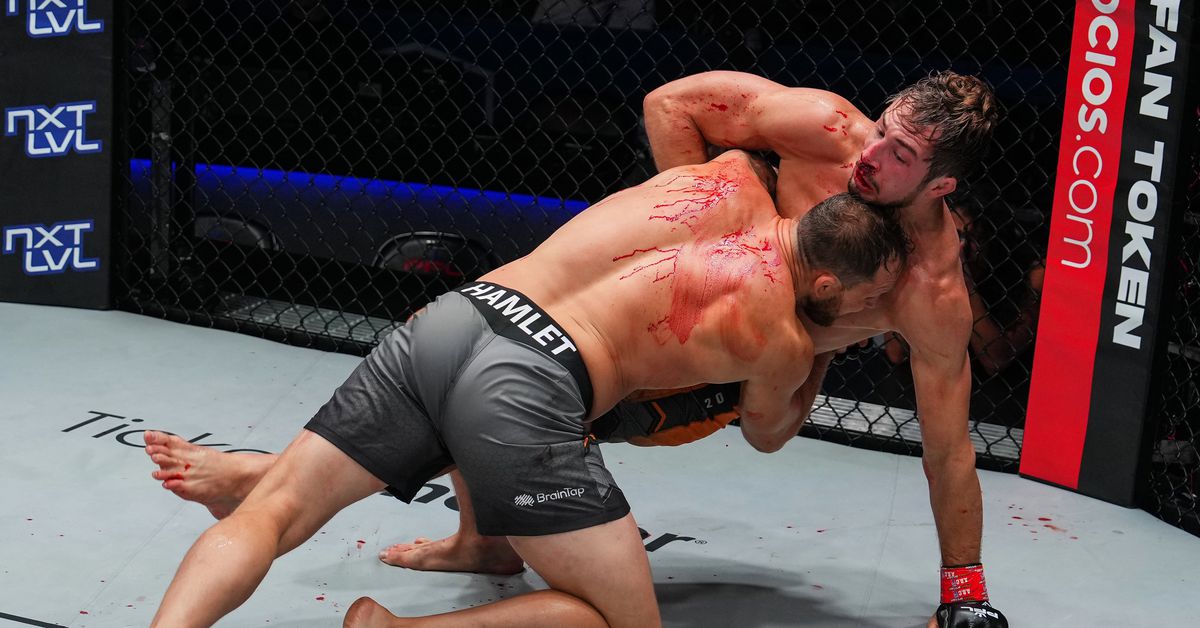 Cory Hendricks posts NSFW photo of gruesome injury after PFL Playoffs 1 loss