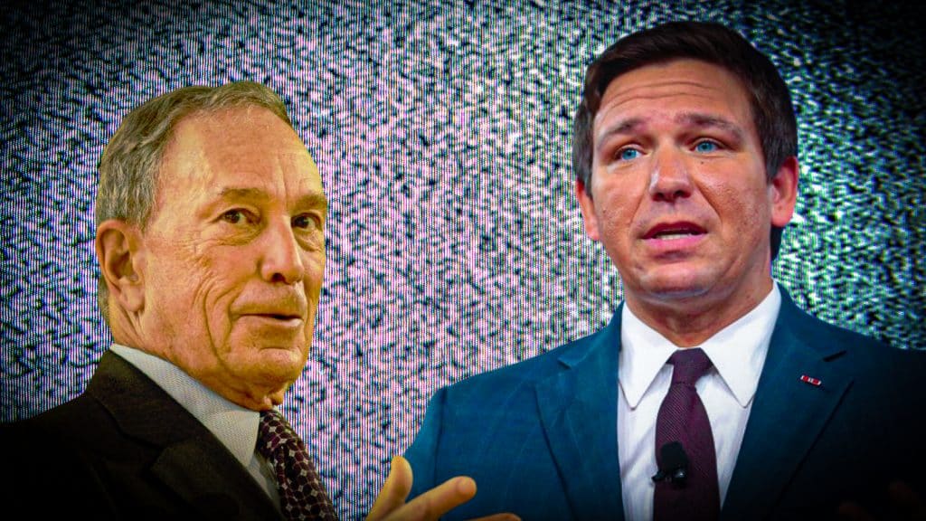 Bloomberg Scolds DeSantis for Protecting Florida Students From CRT