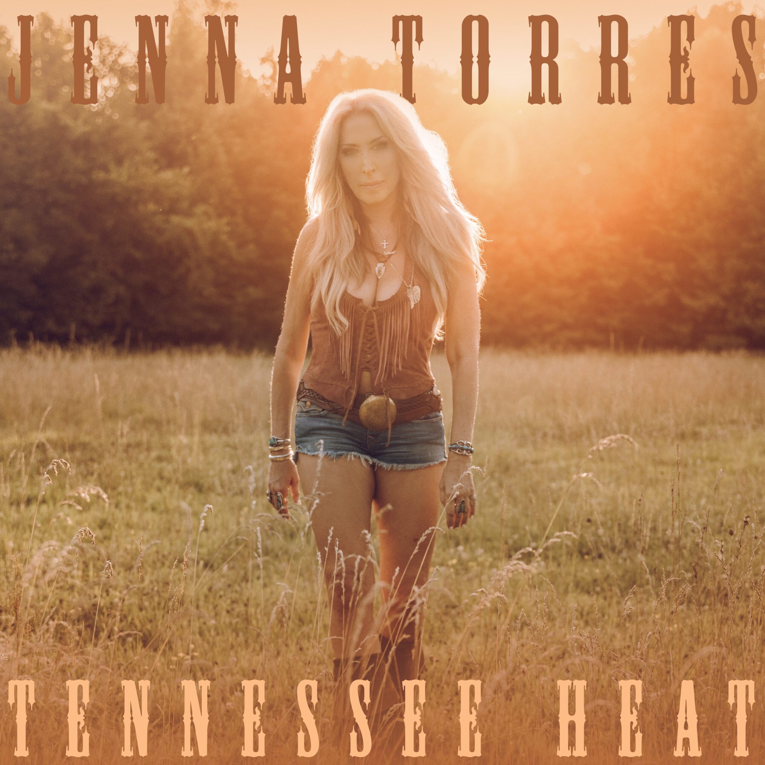 Music Premiere: Country singer-songwriter Jenna Torres releases music video for “hot” new single “Tennessee Heat”