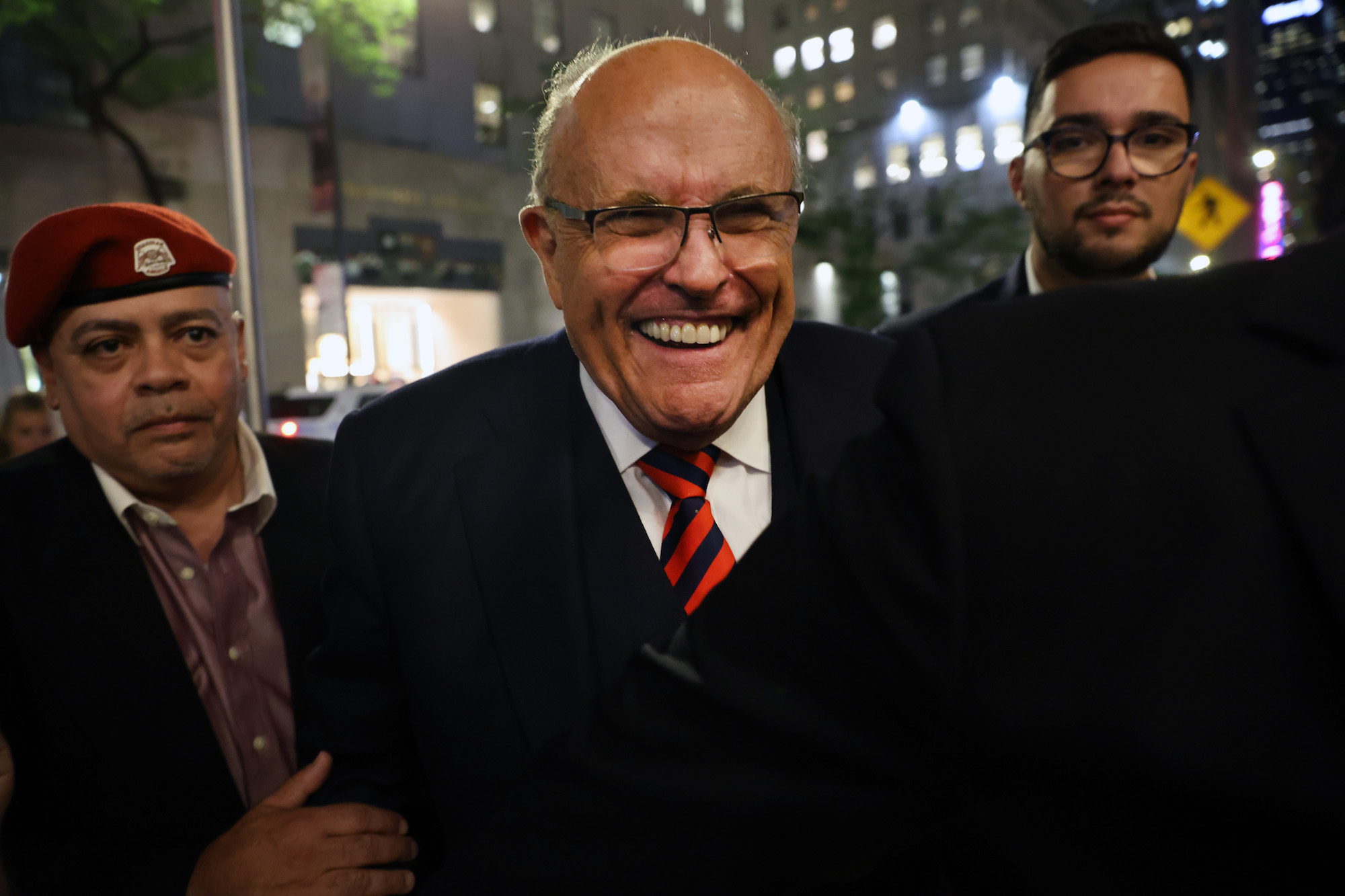 Giuliani Colleague Pleaded for Back Pay, Pardon, and Presidential Medal on His Behalf, Book Says