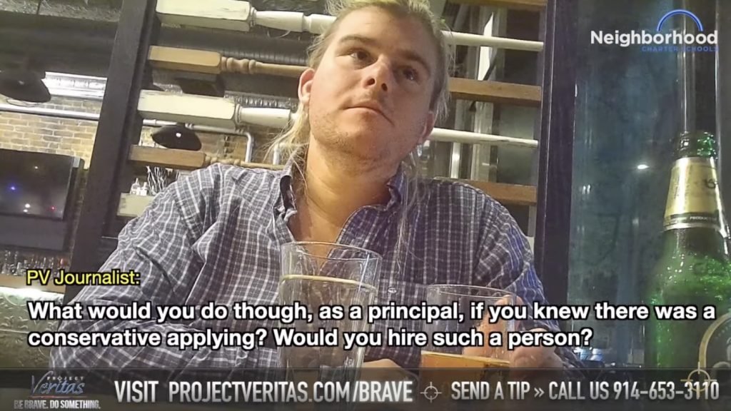 BREAKING: Project Veritas Exposes WOKE NYC Principal Bragging About Discriminating Against Conservative Teachers, Indoctrinating Children