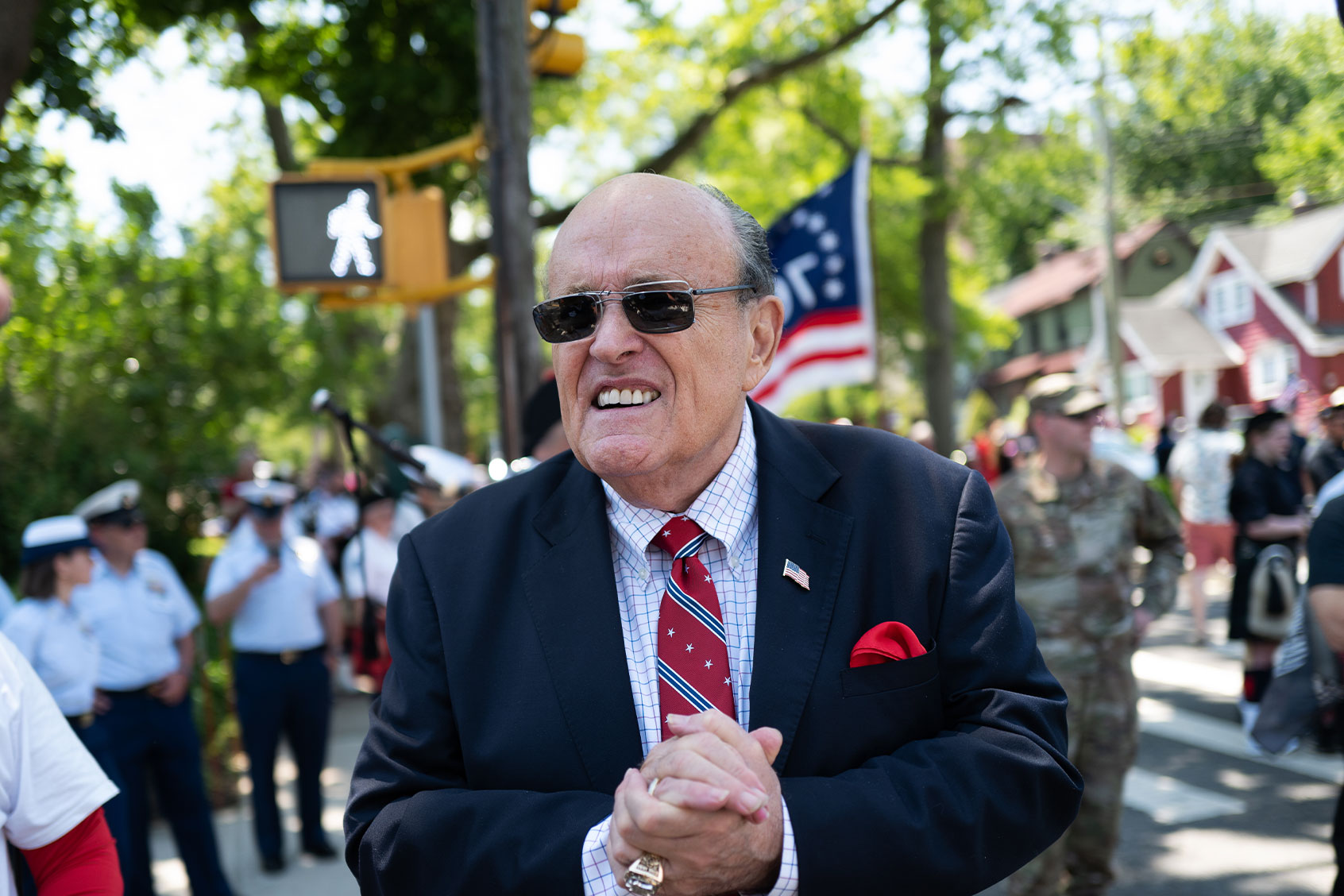 Rudy Giuliani says that 9/11 was, in some ways, the greatest day of his life