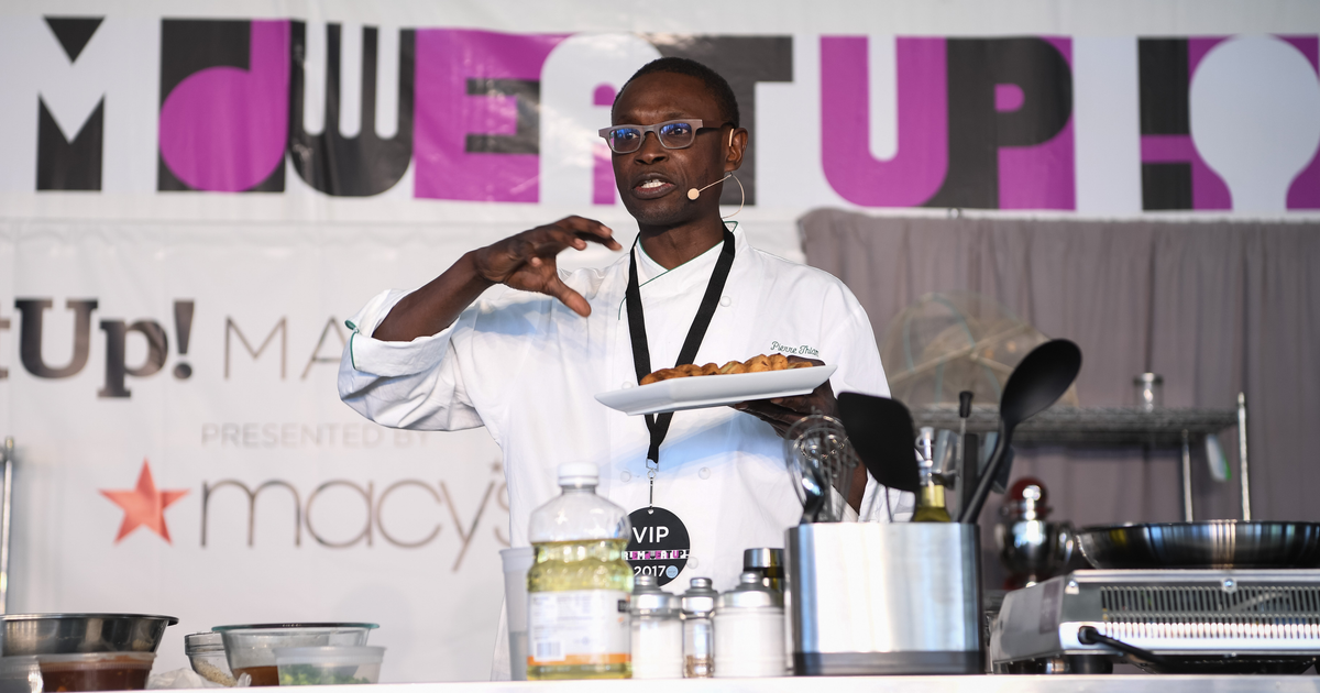 A west African chef’s experience bringing African foods to the world