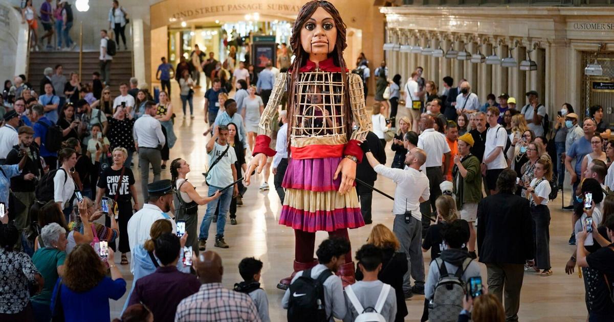 Meet Little Amal: A puppet celebrating New York City’s roots