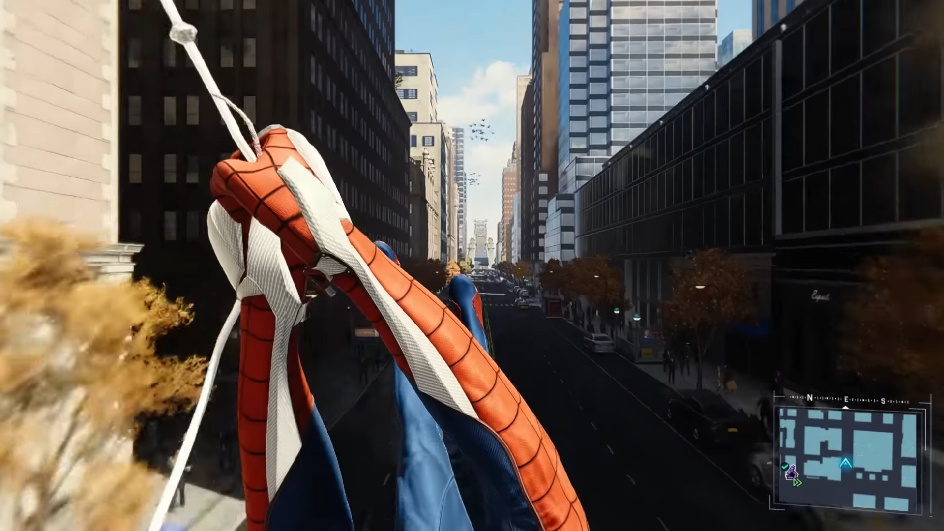 Spider-Man first-person mod comes in ‘cool’ and ‘oh no I’m gonna throw up’ versions