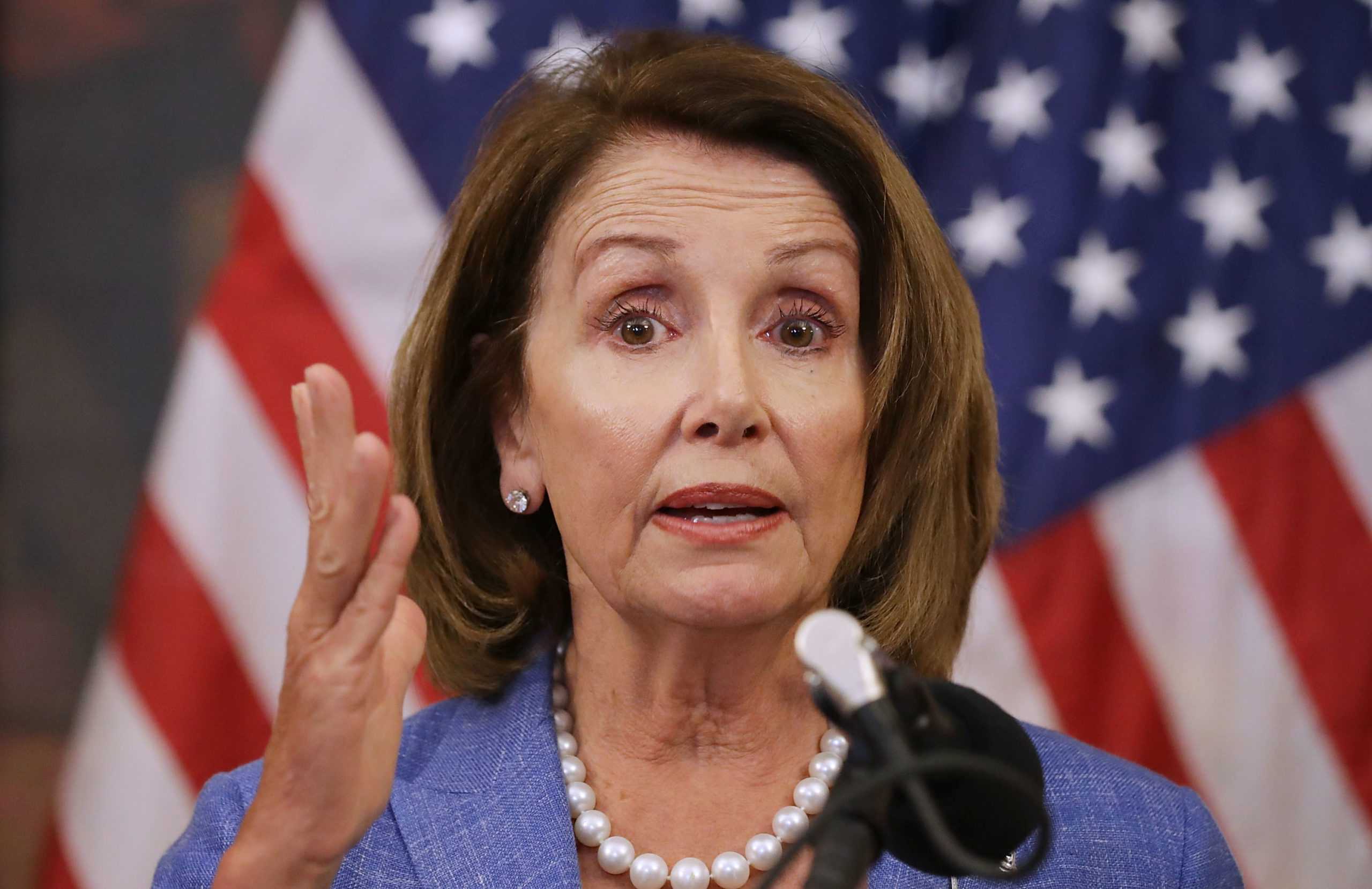 Nancy Pelosi Booed as She Takes the Stage at New York City Event: Video