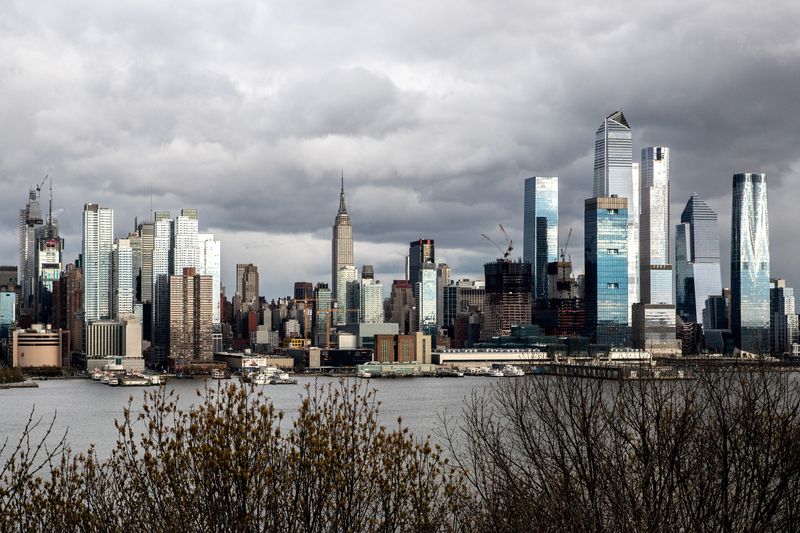 New York City office leasing surges; still below pre-pandemic levels