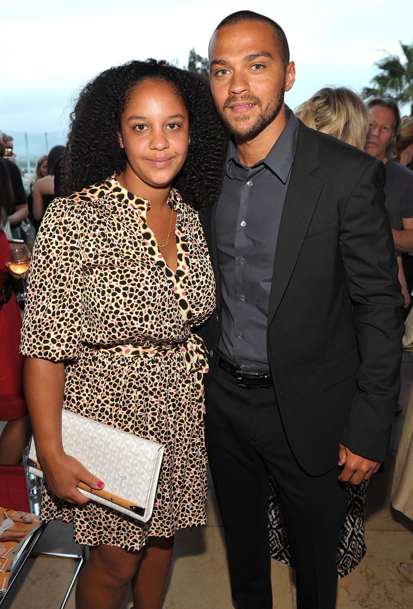 Jesse Williams Given Visitation in Custody Filing, He and Ex-Wife Ordered to Co-Parenting Sessions