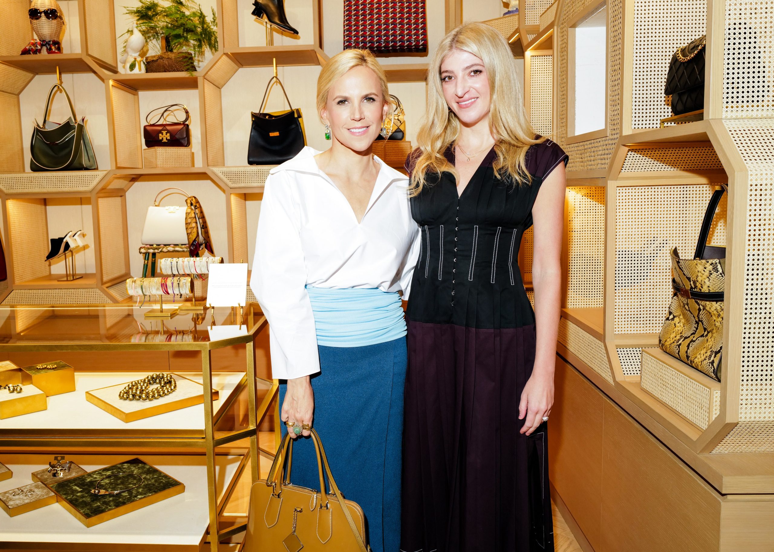 Tory Burch and Sarah Hoover Celebrated American Fashion Icon Claire McCardell