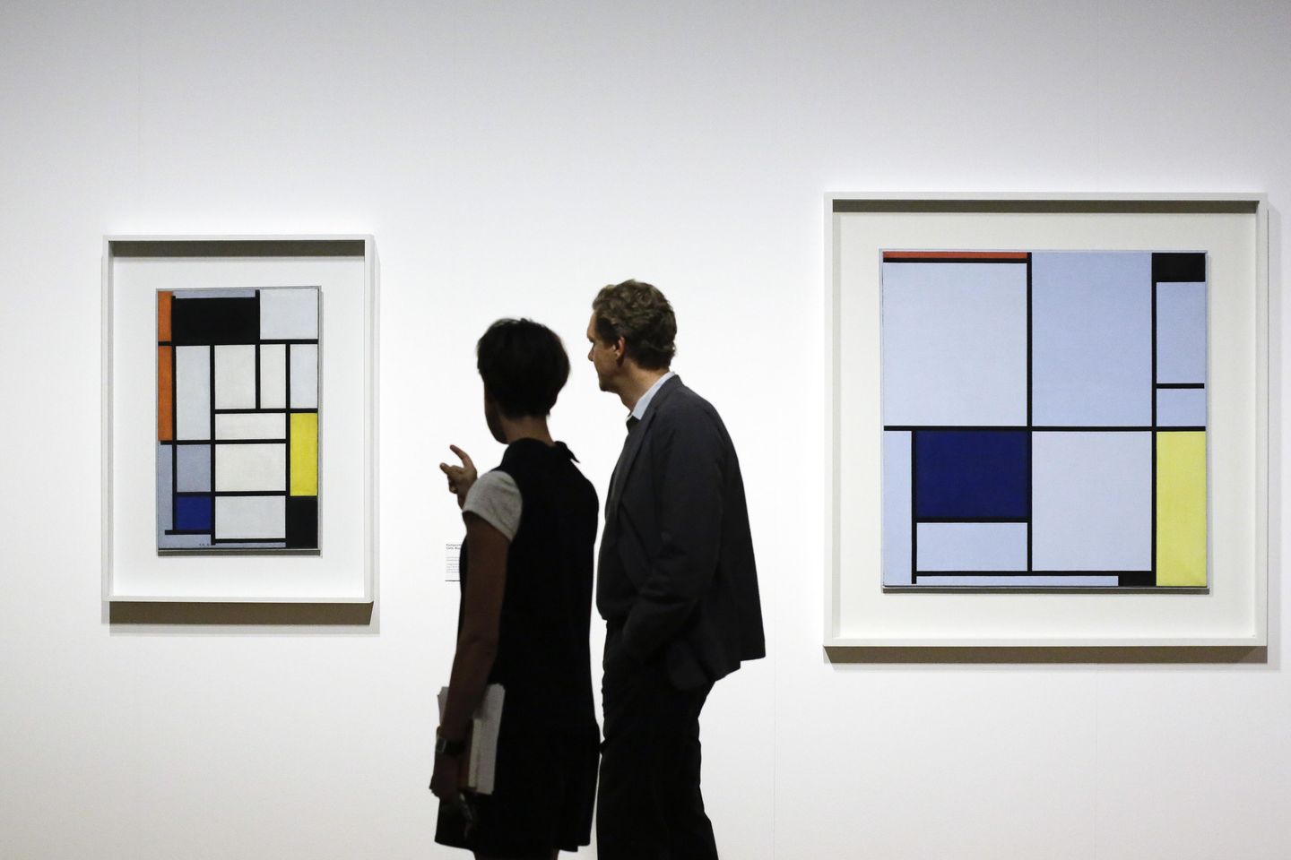 Piet Mondrian painting has been hung in various galleries upside down for 75 years