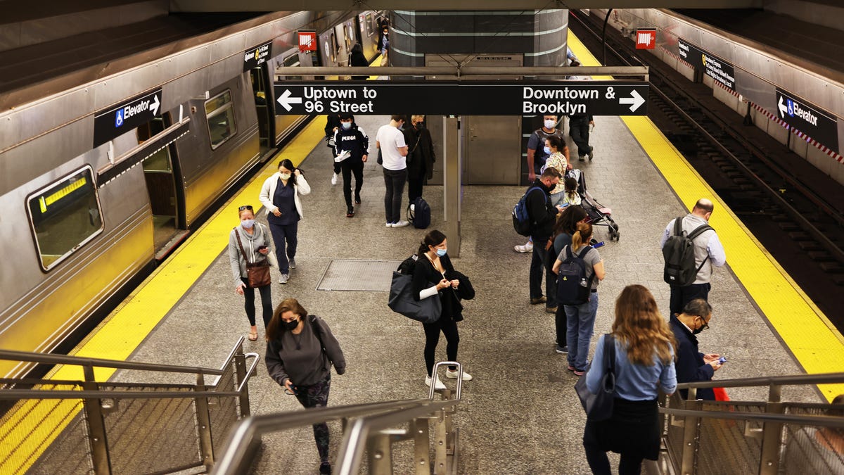 Man dragged to death by NYC subway train after getting caught in doors, police say