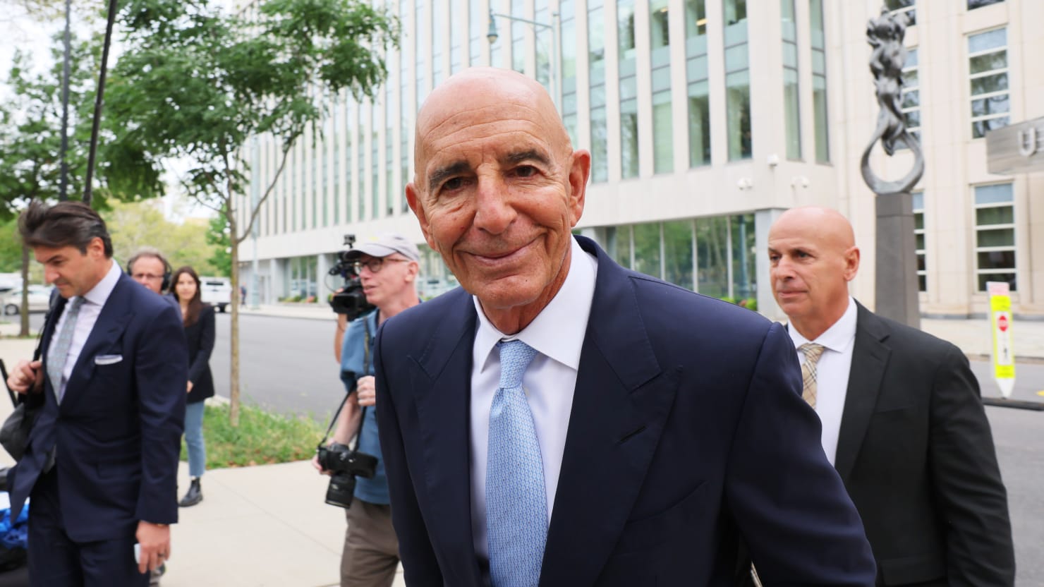 Trump’s Billionaire Pal Tom Barrack Found Not Guilty on Foreign Lobbying Charges