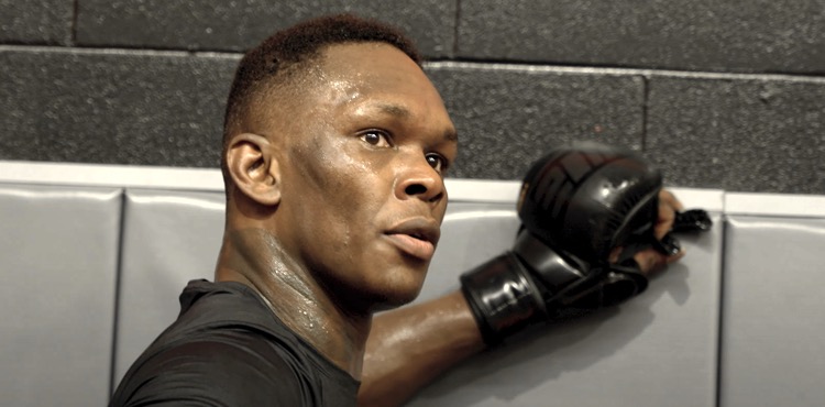 Israel Adesanya releases more footage of UFC 281 fight camp